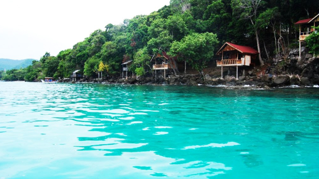 Fasilitas dan daftar Biaya Wisata Pulau Rubiah