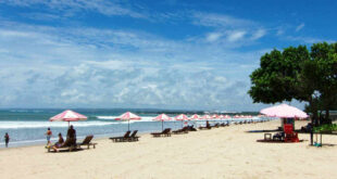 Liburan di Wisata Pantai Kuta Bali, Ini Daya Tarik dan Harga Tiket Masuknya!